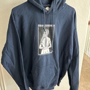 Real Friends Band Hoodie